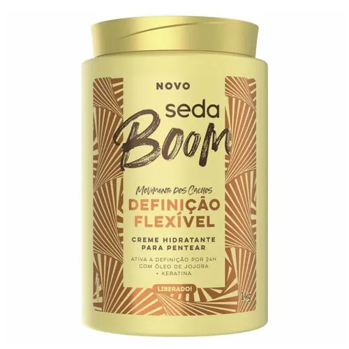 Seda Boom Def Intensa Creme De Pentear 1Kg