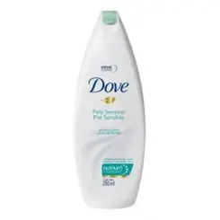 Dove Sab Liq Pele Sensivel 250Ml