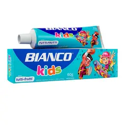 Creme Dental Bianco Kidz 60 Grs Tutti Frutti