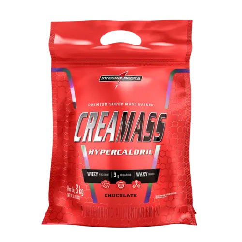 Creamass Hipercalórico Pouch Chocolate 3kg - Integralmédica
