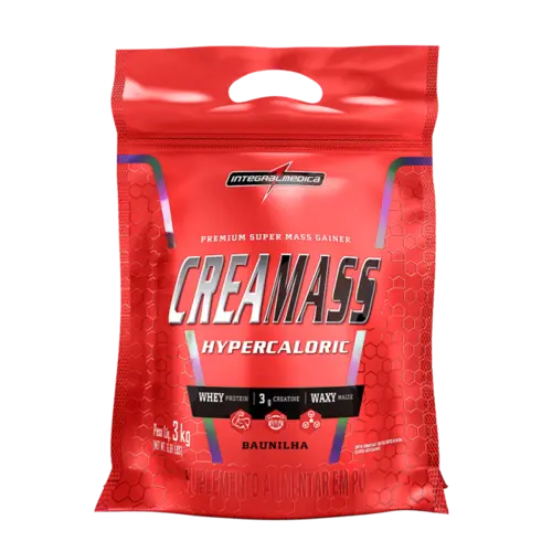 Creamass Hipercalórico Pouch Baunilha 3kg -Integralmédica