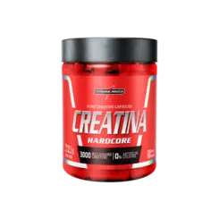 Creatina Hardcore 100% Pura 60 Caps