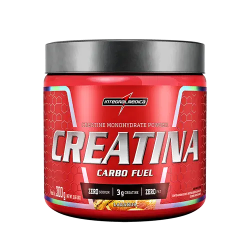 Creatina Carbo Fuel Laranja 300g - Integralmédica