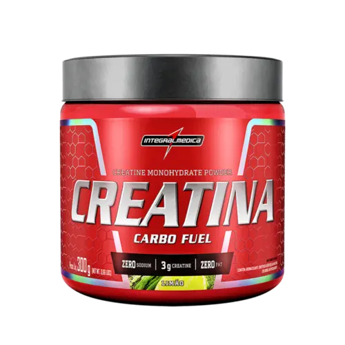 Creatina Carbo Fuel Limão 300g- Integralmédica