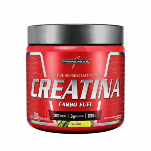 Creatina Carbo Fuel Limão 300g- Integralmédica