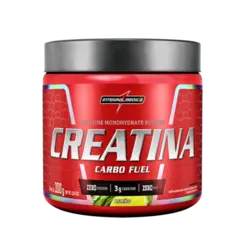Creatina Carbo Fuel Limão 300g- Integralmédica
