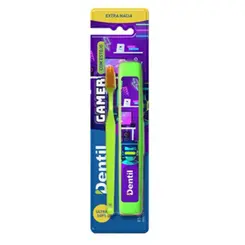 Escova Dentil Kids C/ Estojo Gamer