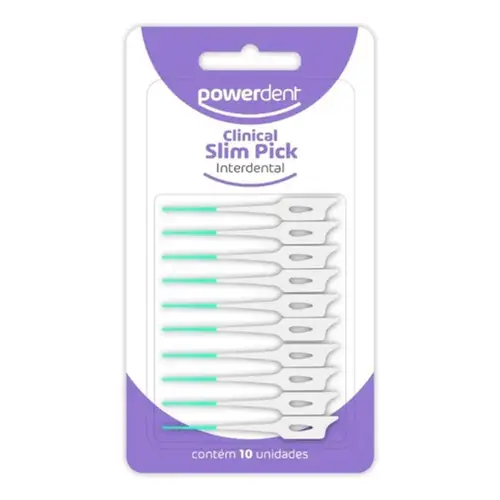 Dentil Pro Escova Interdental Slim Pick 10Un