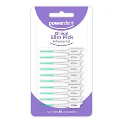 Dentil Pro Escova Interdental Slim Pick 10Un