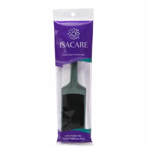 Lixa para Pés Pvc Isacare Botanic