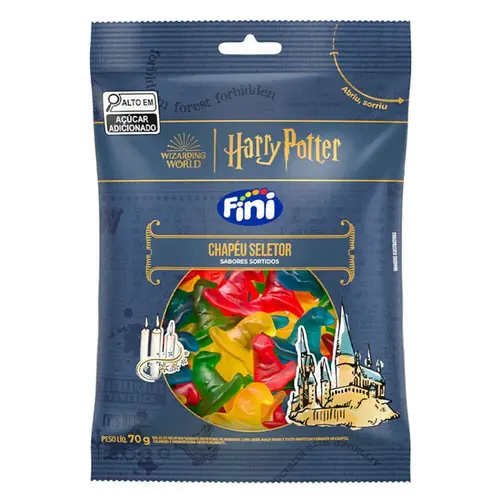Bala Fini Gelatina Harry P. Chap Sele 70Gr