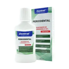 Solução Bucal Periodental Zero Alcool - Dentrat