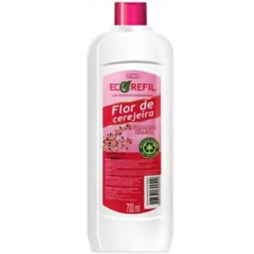 Refil Sabonete Liquido 400Ml Flor De Cerejeira - Tacto