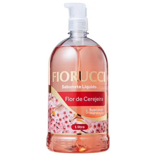 Sabonete Liquido 1 Litro Flor De Cerejeira - Tacto