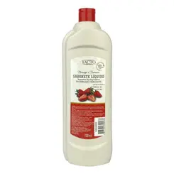 Sabonete Liquido 1 Litro Morango E Damasco - Tacto