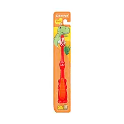 Escova Dental Infantil Dino - Dentrat