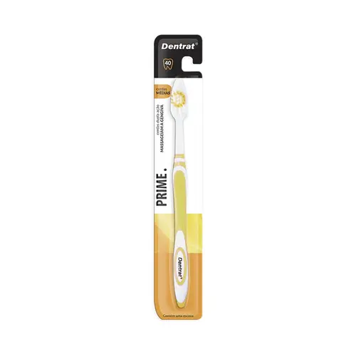 Escova Dental Prime C/2Un. - Dentrat