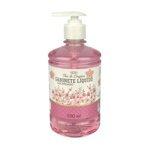 Sabonete Liquido 500Ml Flor De Cerejeira - Tacto