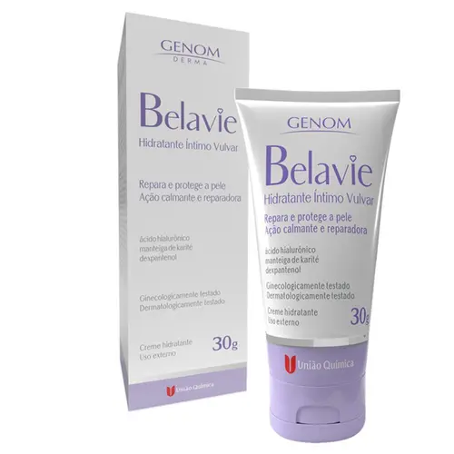 Hidratante Íntimo Creme sem Perfume Belavie 30g