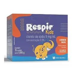 RESPIR KIDS CLORETO DE SODIO 0,9% + FRASCO 120ML