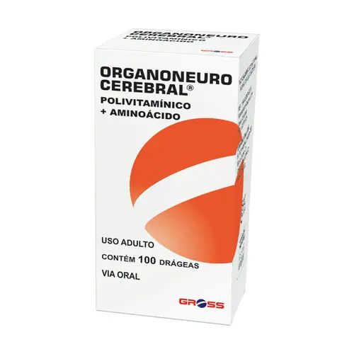 Organoneuro Cerebral com 100 Drágeas