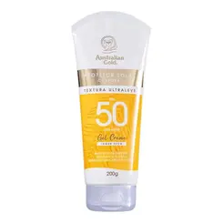 Protetor Solar Corporal Australian Gold FPS50 200g+Protetor Facial FPS50 50g