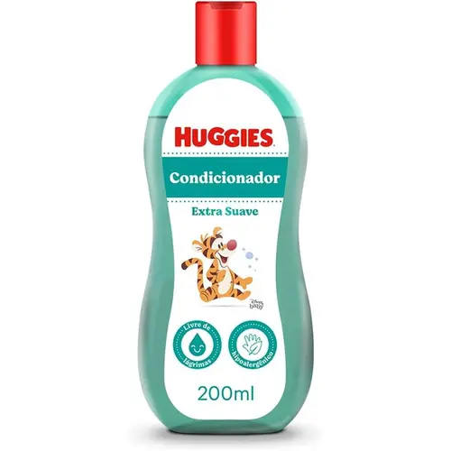 Condicionador Infantil Huggies Extra Suave 200ml