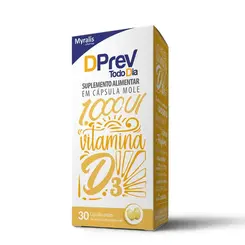 DPrev 4.000UI com 30 Comprimidos Revestidos