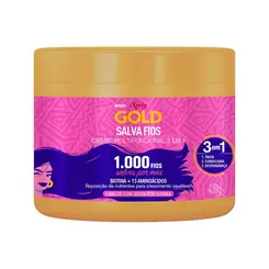 Cr Trat Niely Gold 430G Salva Fios Cond
