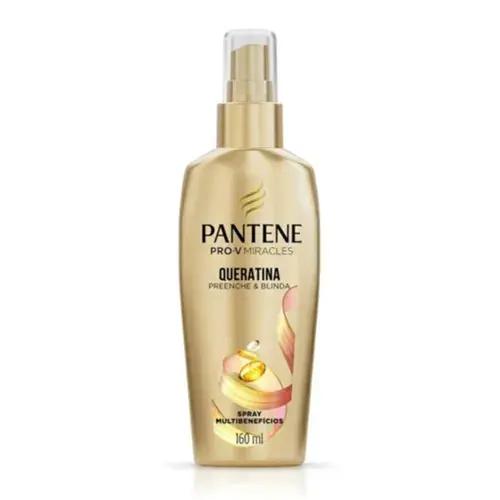 Spray Trat Pantene Queratina 160Ml