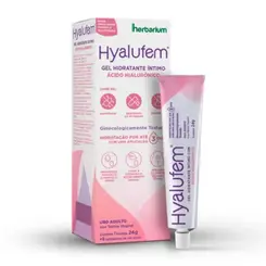 Hyalufem Gel Hidratante Intravaginal com 24g + 8 Aplicadores