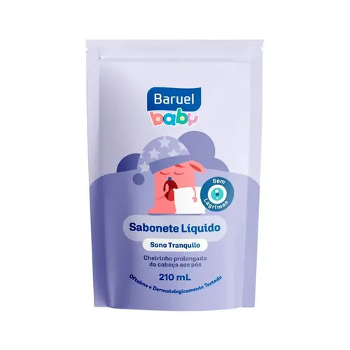 Sab Liq Sono Tranq Refil Baruel Baby 210Ml
