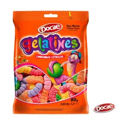Gelatines 80gr Cobrinha