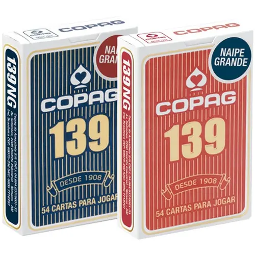 Baralho Copag 139 C55 Cartas