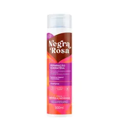 Shampoo Negra Rosa Reparação Queratina 300ml