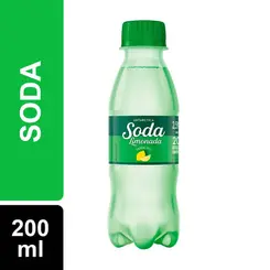Refrigerante Soda Limonada Antártica Pet 200ml