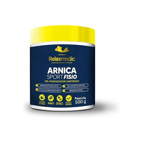 Gel Nutri Cream Arnica 300G