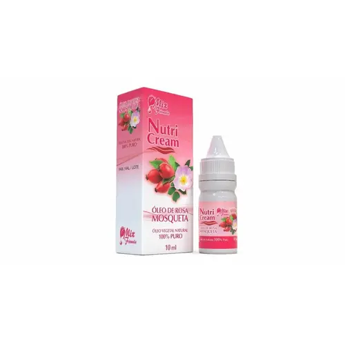 Oleo 100% Puro Mix Formula Rosa Mosqueta 10Ml