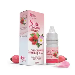 Oleo 100% Puro Mix Formula Rosa Mosqueta 10ml