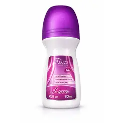 Desodorante rollon Acces Woman 70g