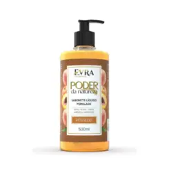 Sabonete Liquido Evra Pessego 500Ml