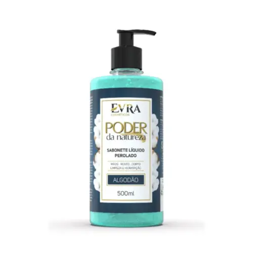 Sabonete Liquido Evra Algodão 500Ml