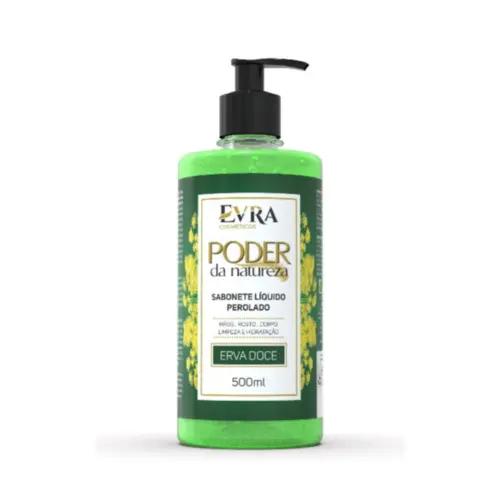 Sabonete Liquido Evra Erva Doce 500Ml