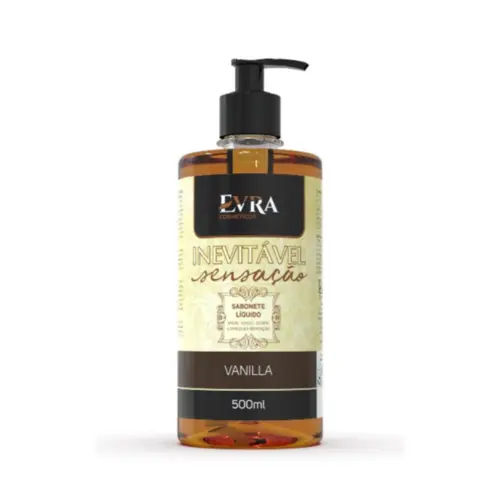 Sabonete Liquido Evra Vanila 500Ml