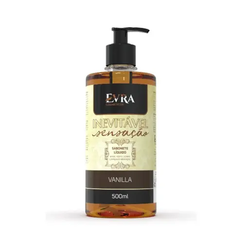 Sabonete Liquido Evra Vanila 500Ml