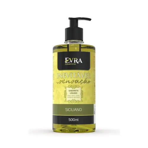 Sabonete Liquido Evra Siciliano 500Ml