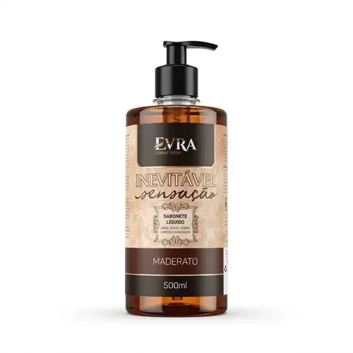 Sabonete Liquido Evra Maderato 500ml