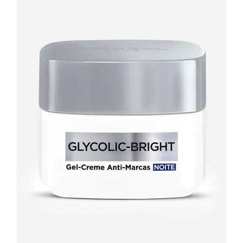 Gel Creme Noturno Glycolic Bright L Oréal Paris 49g