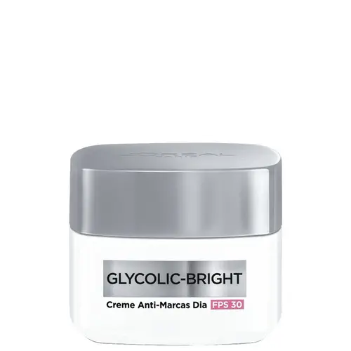 Creme Diurno Glycolic Bright L Oréal Paris 49g FPS 30