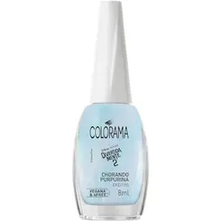 Esm Colorama Bl Chorando Purpurina